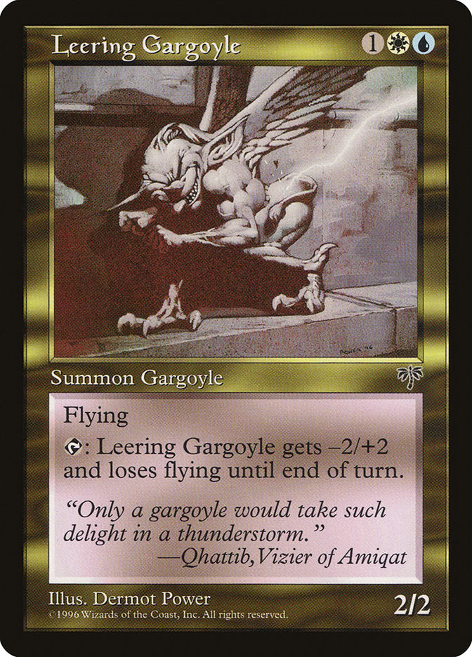 Leering Gargoyle [Mirage] | Tables and Towers