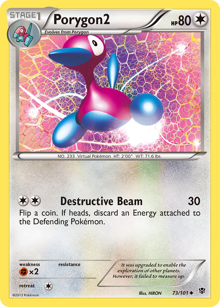 Porygon2 (73/101) [Black & White: Plasma Blast] | Tables and Towers