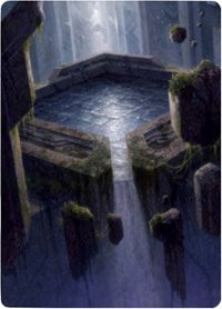 Morphic Pool Art Card [Zendikar Rising Art Series] | Tables and Towers