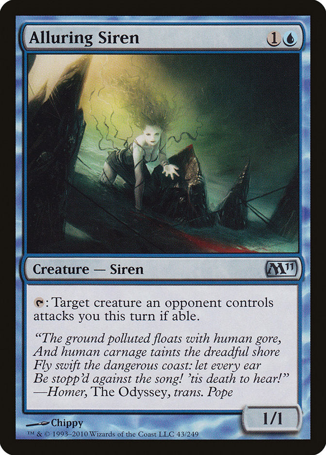 Alluring Siren [Magic 2011] | Tables and Towers