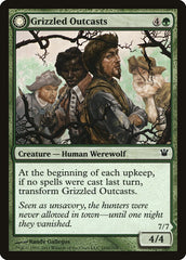 Grizzled Outcasts // Krallenhorde Wantons [Innistrad] | Tables and Towers