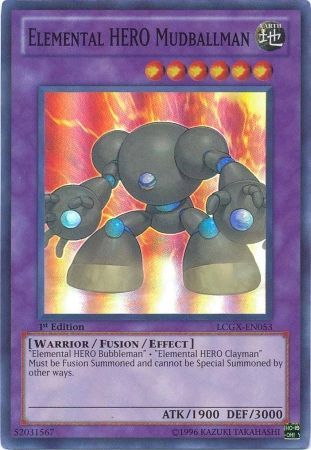 Elemental HERO Mudballman [LCGX-EN053] Super Rare | Tables and Towers