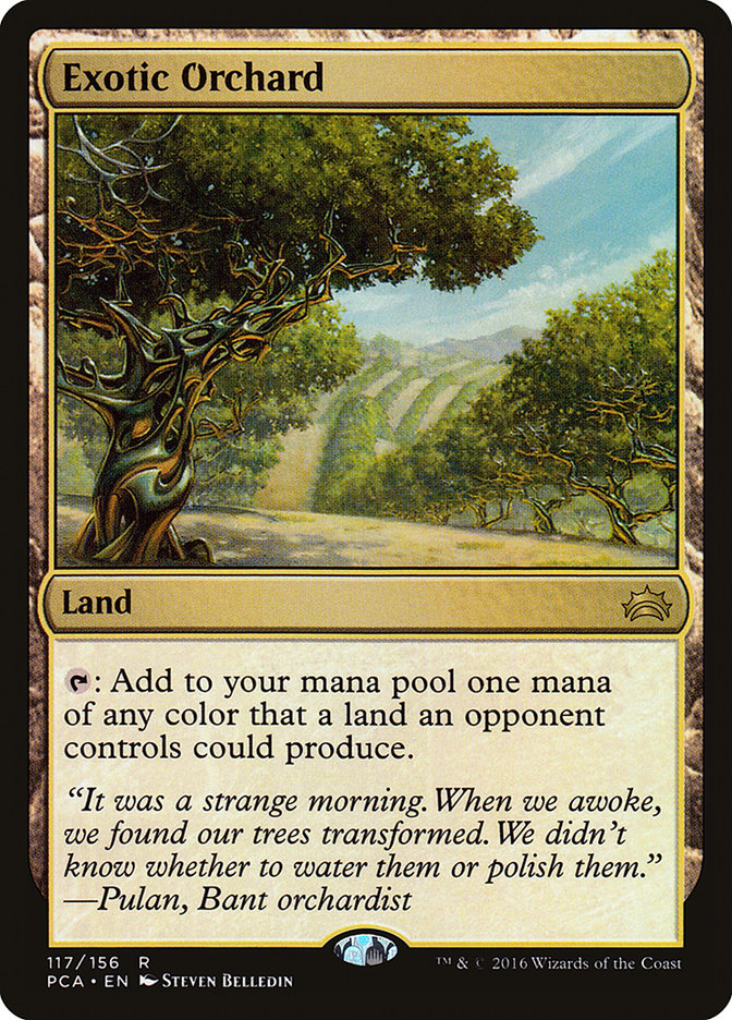 Exotic Orchard [Planechase Anthology] | Tables and Towers