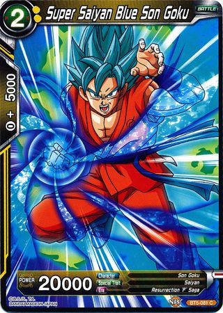 Super Saiyan Blue Son Goku (BT5-081) [Miraculous Revival] | Tables and Towers