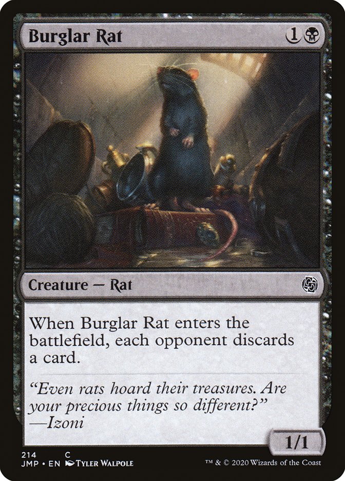 Burglar Rat [Jumpstart] | Tables and Towers