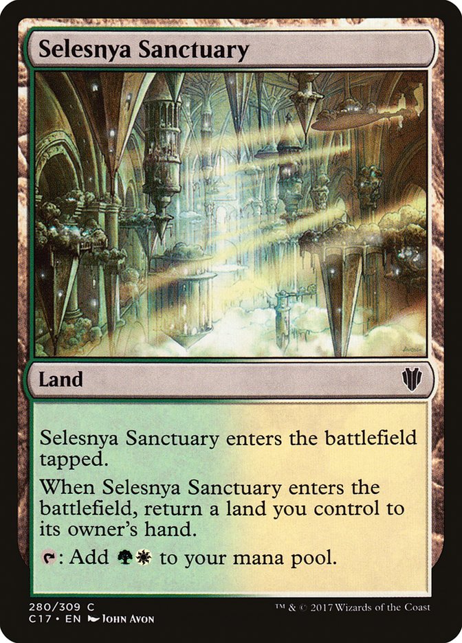 Selesnya Sanctuary [Commander 2017] | Tables and Towers