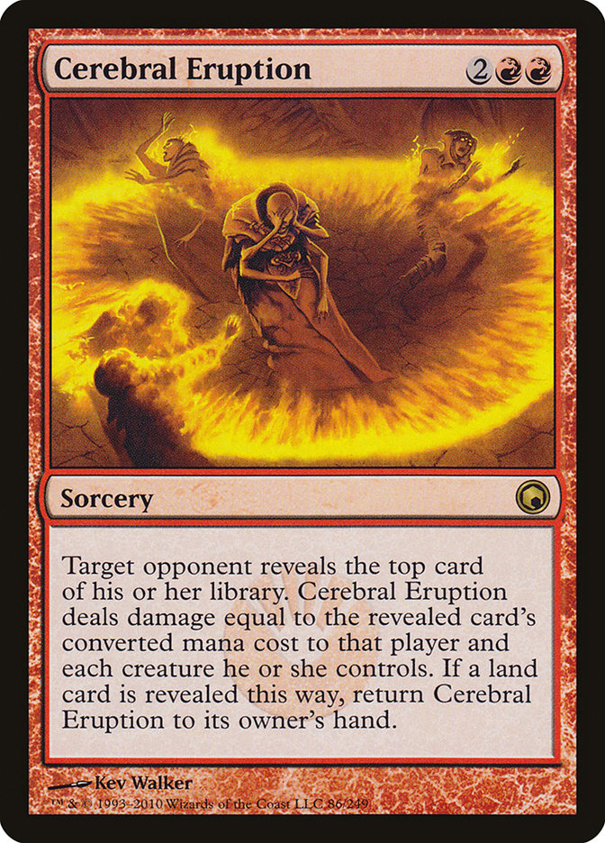 Cerebral Eruption [Scars of Mirrodin] | Tables and Towers