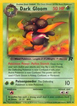 Dark Gloom (36/82) [Team Rocket Unlimited] | Tables and Towers