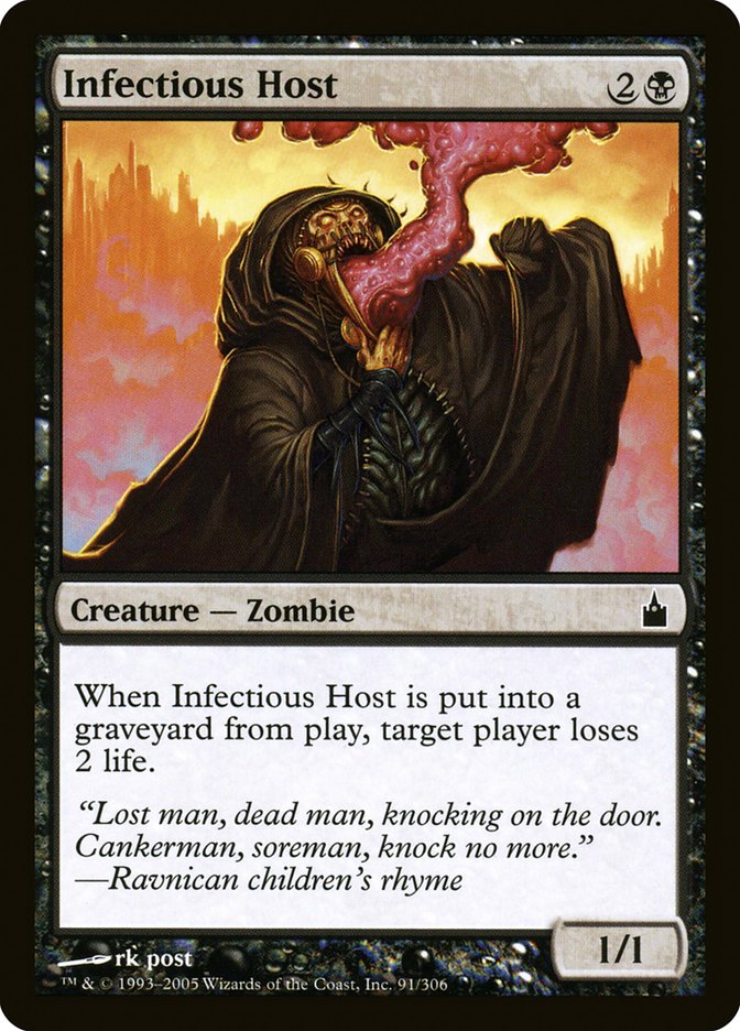 Infectious Host [Ravnica: City of Guilds] | Tables and Towers