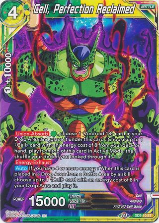 Cell, Perfection Reclaimed (XD3-10) [The Ultimate Life Form] | Tables and Towers