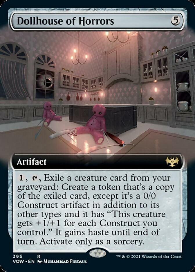 Dollhouse of Horrors (Extended Art) [Innistrad: Crimson Vow] | Tables and Towers