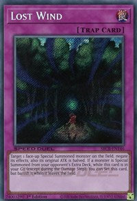 Lost Wind (Secret) [SBCB-EN146] Secret Rare | Tables and Towers