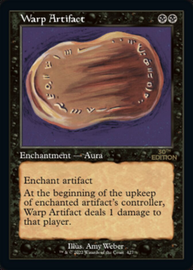 Warp Artifact (Retro) [30th Anniversary Edition] | Tables and Towers