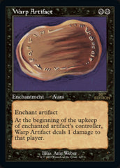 Warp Artifact (Retro) [30th Anniversary Edition] | Tables and Towers