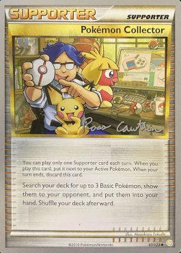 Pokemon Collector (97/123) (The Truth - Ross Cawthon) [World Championships 2011] | Tables and Towers