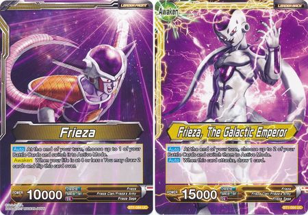 Frieza // Frieza, The Galactic Emperor (BT1-084) [Galactic Battle] | Tables and Towers