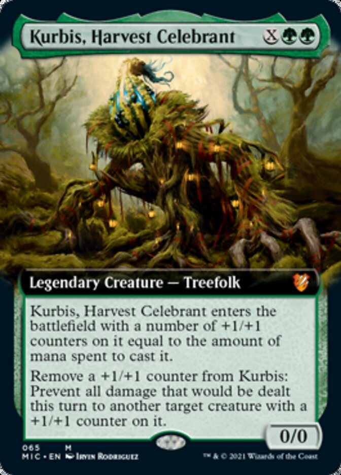 Kurbis, Harvest Celebrant (Extended Art) [Innistrad: Midnight Hunt Commander] | Tables and Towers