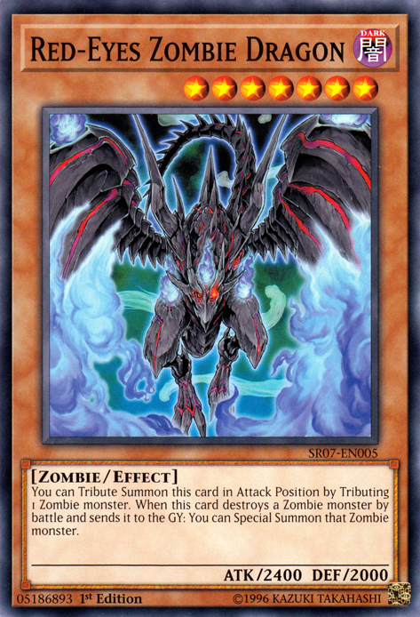 Red-Eyes Zombie Dragon [SR07-EN005] Common | Tables and Towers