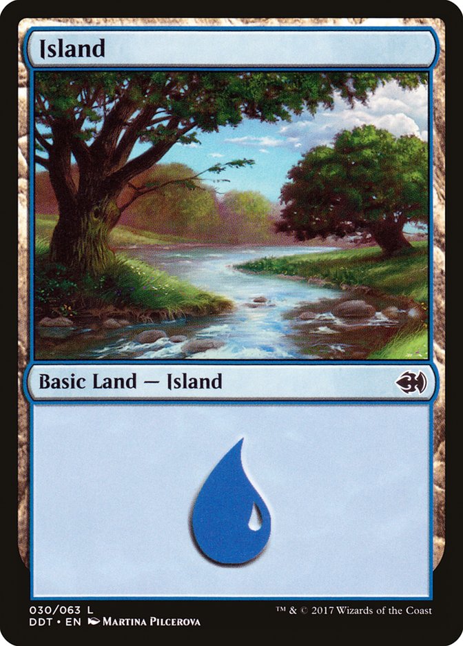 Island (30) [Duel Decks: Merfolk vs. Goblins] | Tables and Towers