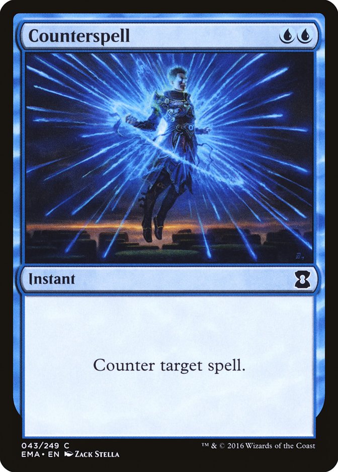 Counterspell [Eternal Masters] | Tables and Towers