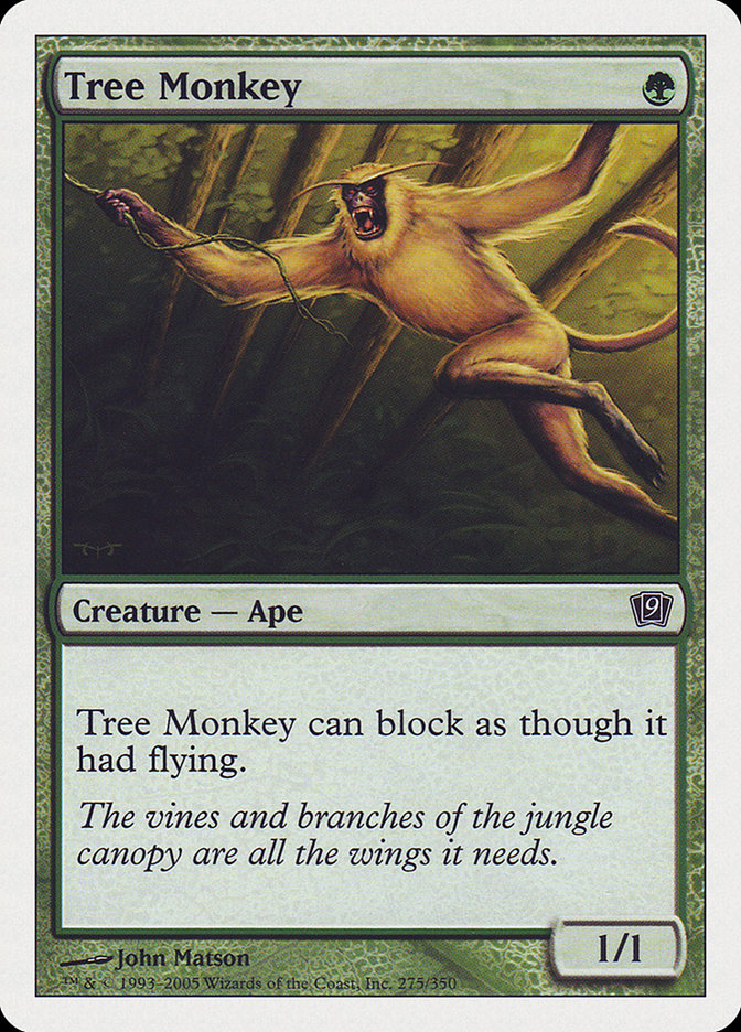 Tree Monkey [Ninth Edition] | Tables and Towers