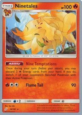 Ninetales (16/181) (Fire Box - Kaya Lichtleitner) [World Championships 2019] | Tables and Towers