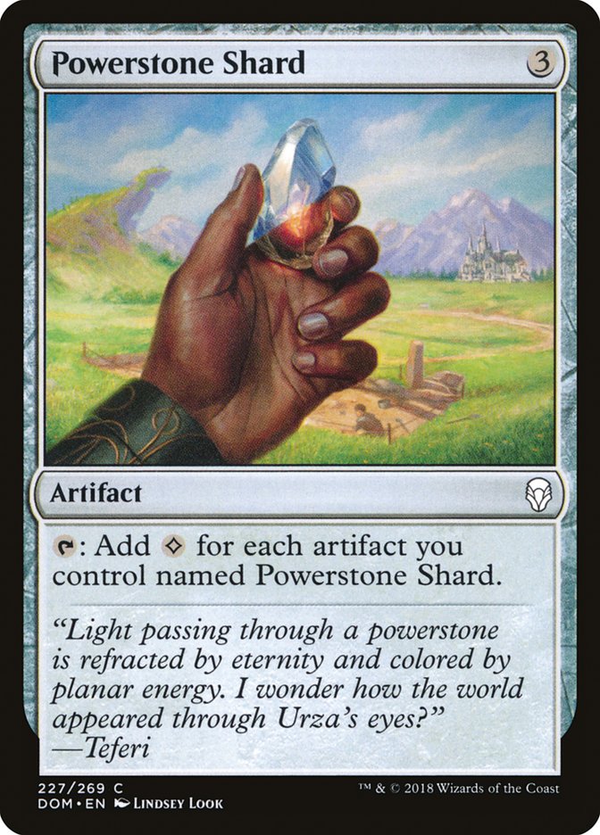 Powerstone Shard [Dominaria] | Tables and Towers