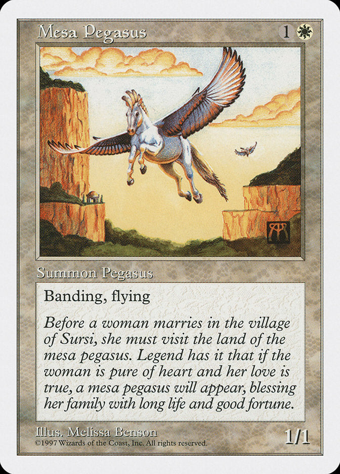 Mesa Pegasus [Fifth Edition] | Tables and Towers