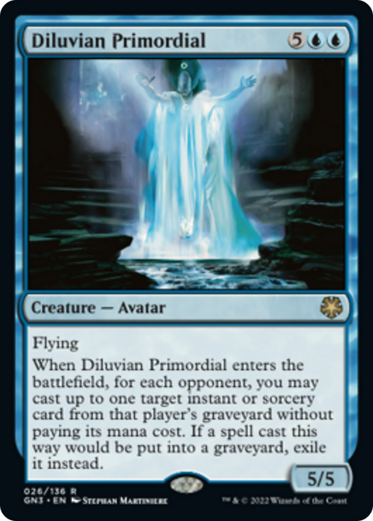 Diluvian Primordial [Game Night: Free-for-All] | Tables and Towers