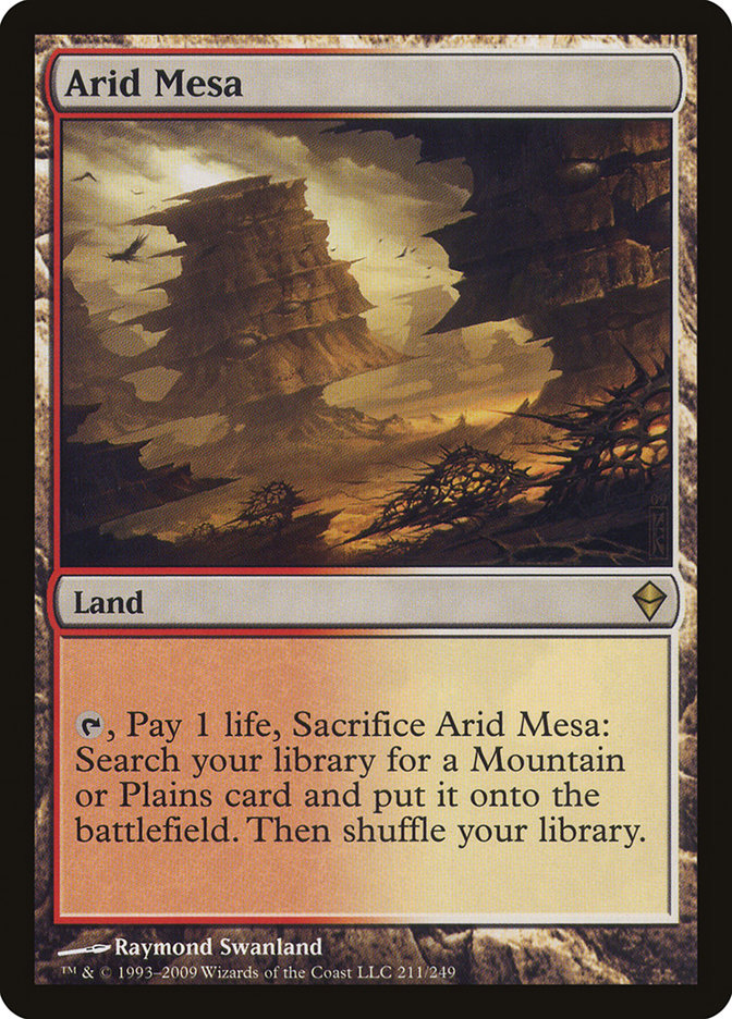 Arid Mesa [Zendikar] | Tables and Towers