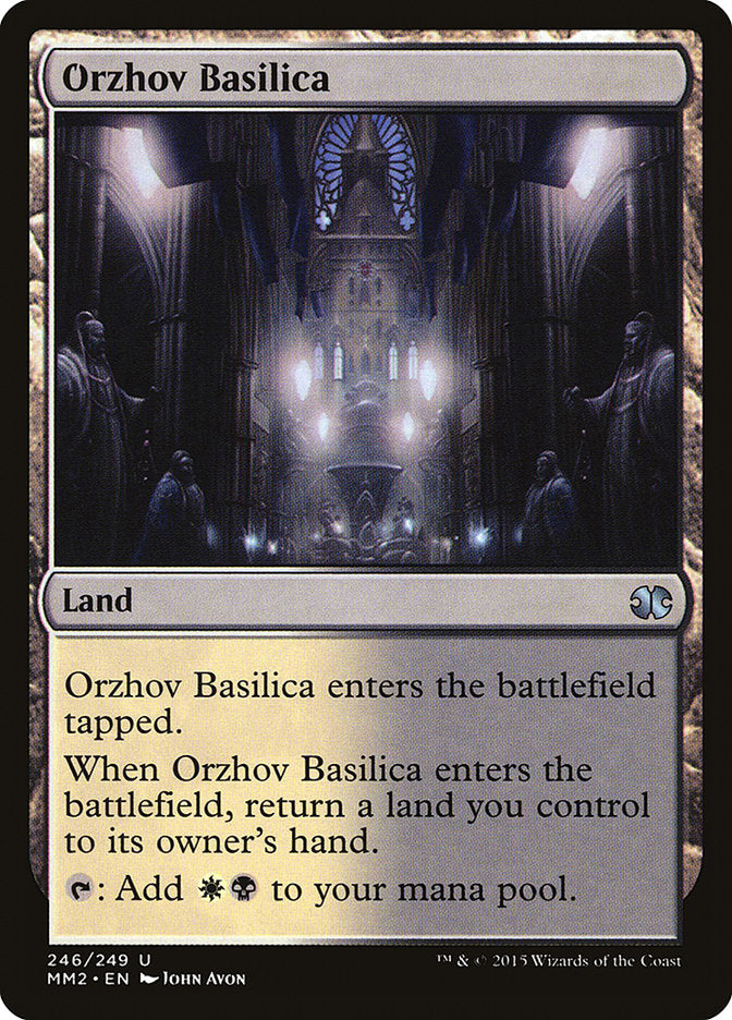 Orzhov Basilica [Modern Masters 2015] | Tables and Towers