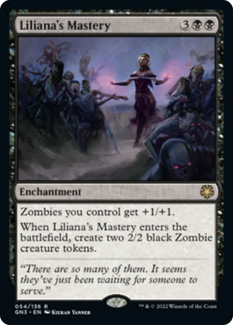 Liliana's Mastery [Game Night: Free-for-All] | Tables and Towers