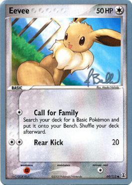 Eevee (69/113) (Eeveelutions - Jimmy Ballard) [World Championships 2006] | Tables and Towers