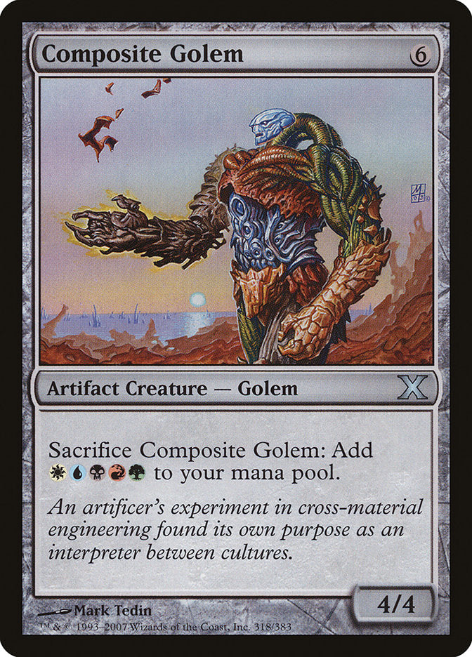 Composite Golem [Tenth Edition] | Tables and Towers