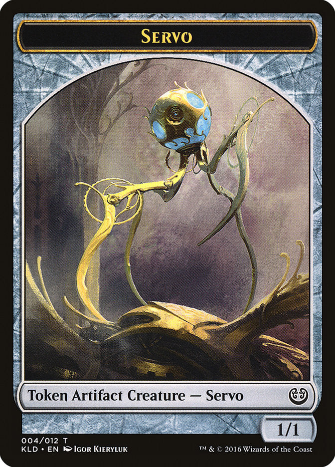 Servo Token (004/012) [Kaladesh Tokens] | Tables and Towers