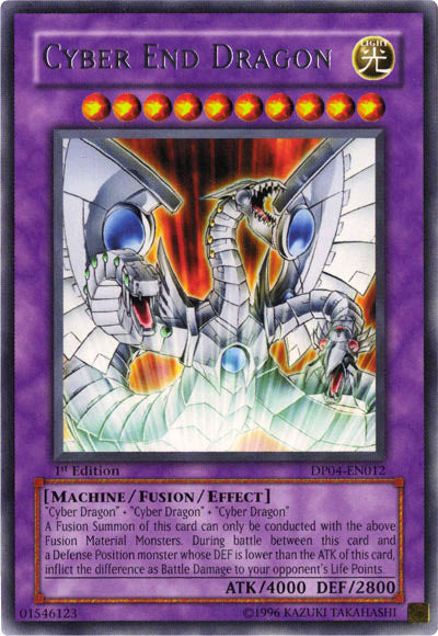 Cyber End Dragon [DP04-EN012] Rare | Tables and Towers