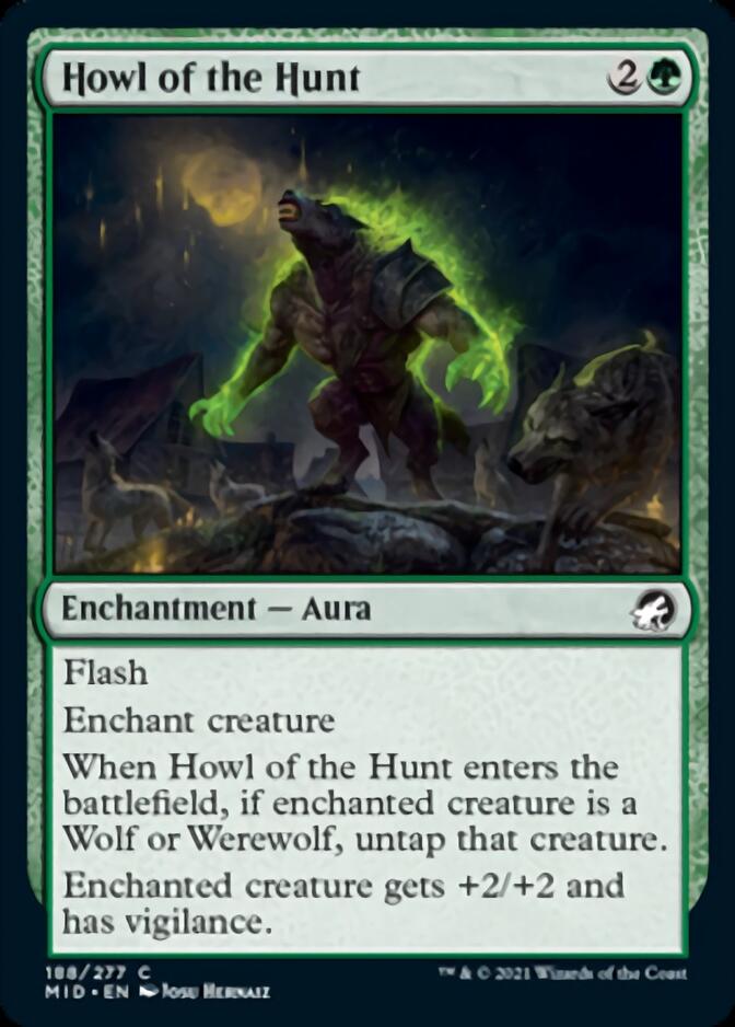 Howl of the Hunt [Innistrad: Midnight Hunt] | Tables and Towers