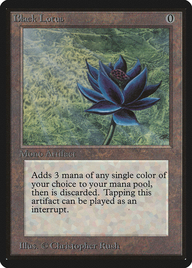 Black Lotus [Beta Edition] | Tables and Towers