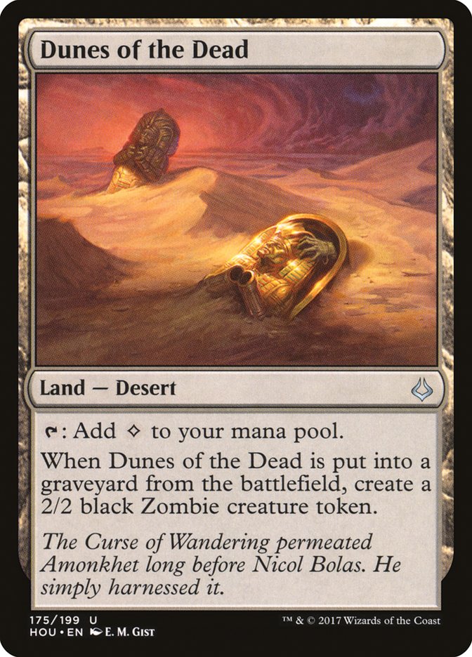 Dunes of the Dead [Hour of Devastation] | Tables and Towers