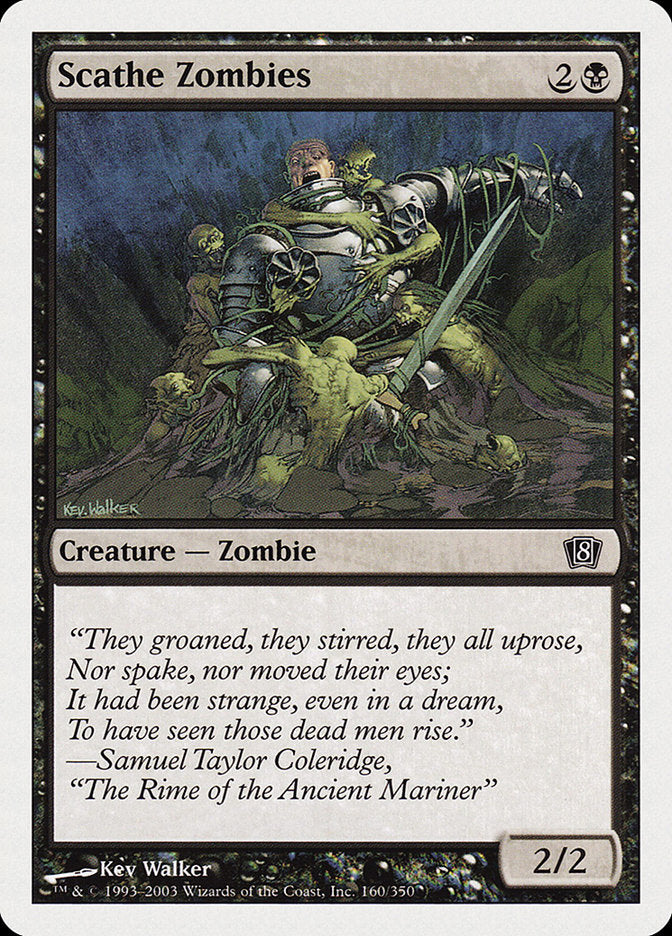 Scathe Zombies [Eighth Edition] | Tables and Towers