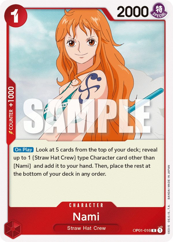 Nami [Romance Dawn] | Tables and Towers