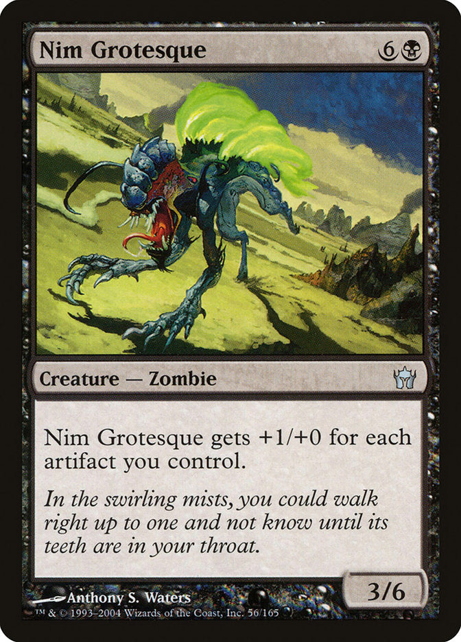 Nim Grotesque [Fifth Dawn] | Tables and Towers