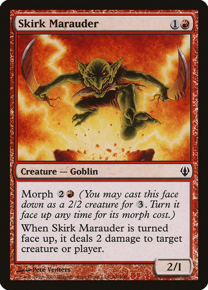 Skirk Marauder [Archenemy] | Tables and Towers