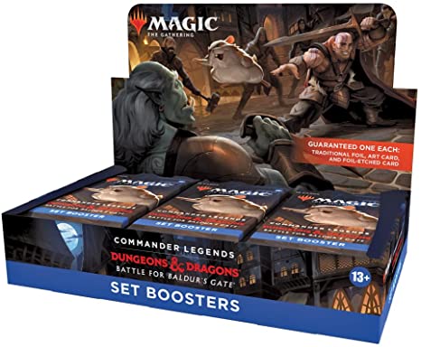 Commander Legends Battle for Baldur's Gate - Set  Booster Box | Tables and Towers