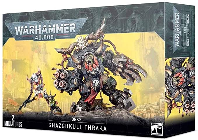 Orks Ghazghkull Thraka (WO) | Tables and Towers