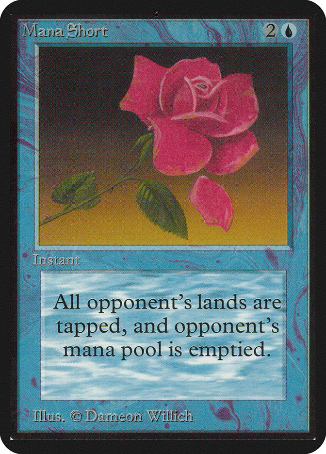 Mana Short [Alpha Edition] | Tables and Towers