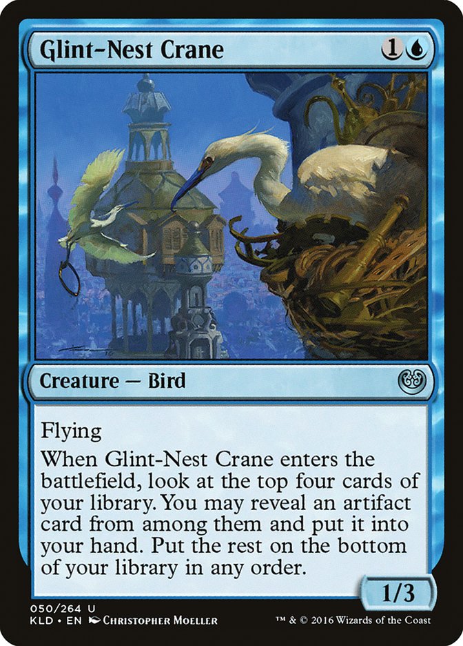 Glint-Nest Crane [Kaladesh] | Tables and Towers