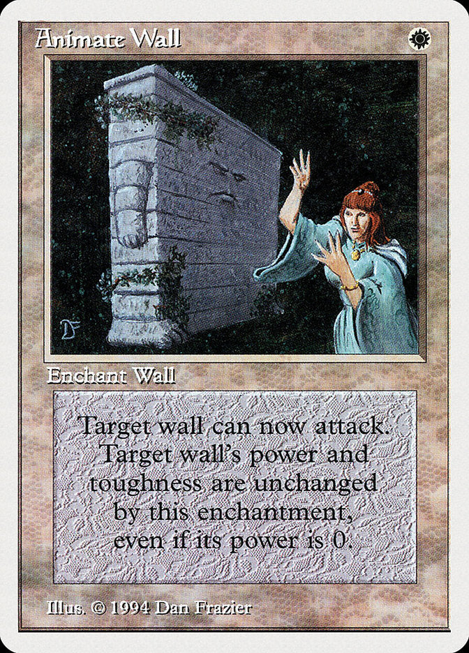 Animate Wall [Summer Magic / Edgar] | Tables and Towers