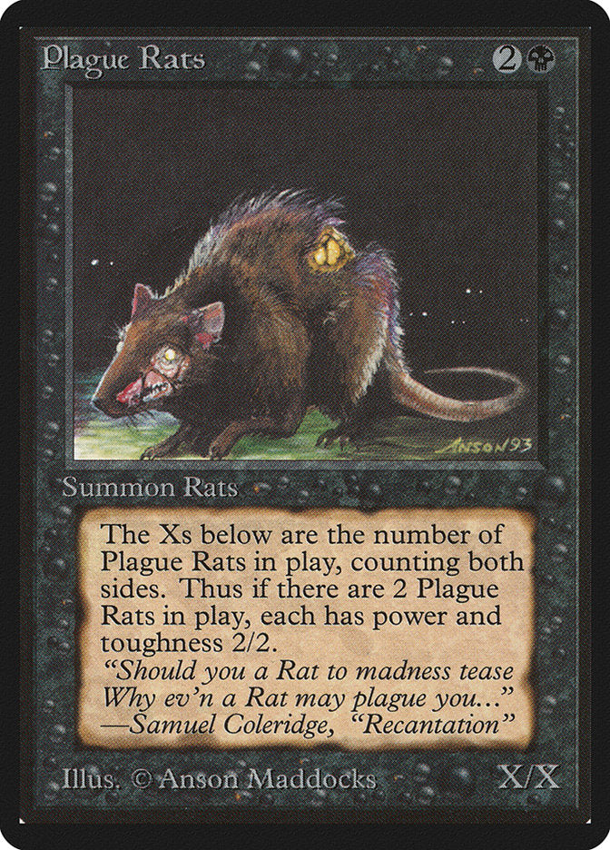 Plague Rats [Beta Edition] | Tables and Towers