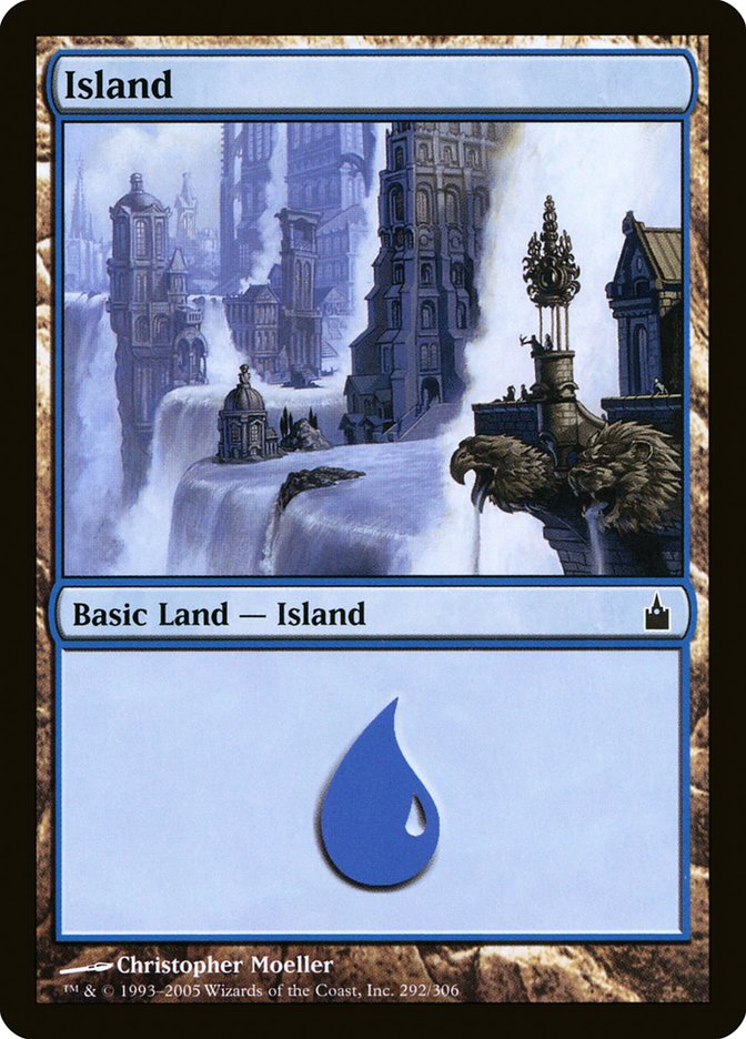 Island (292) [Ravnica: City of Guilds] | Tables and Towers